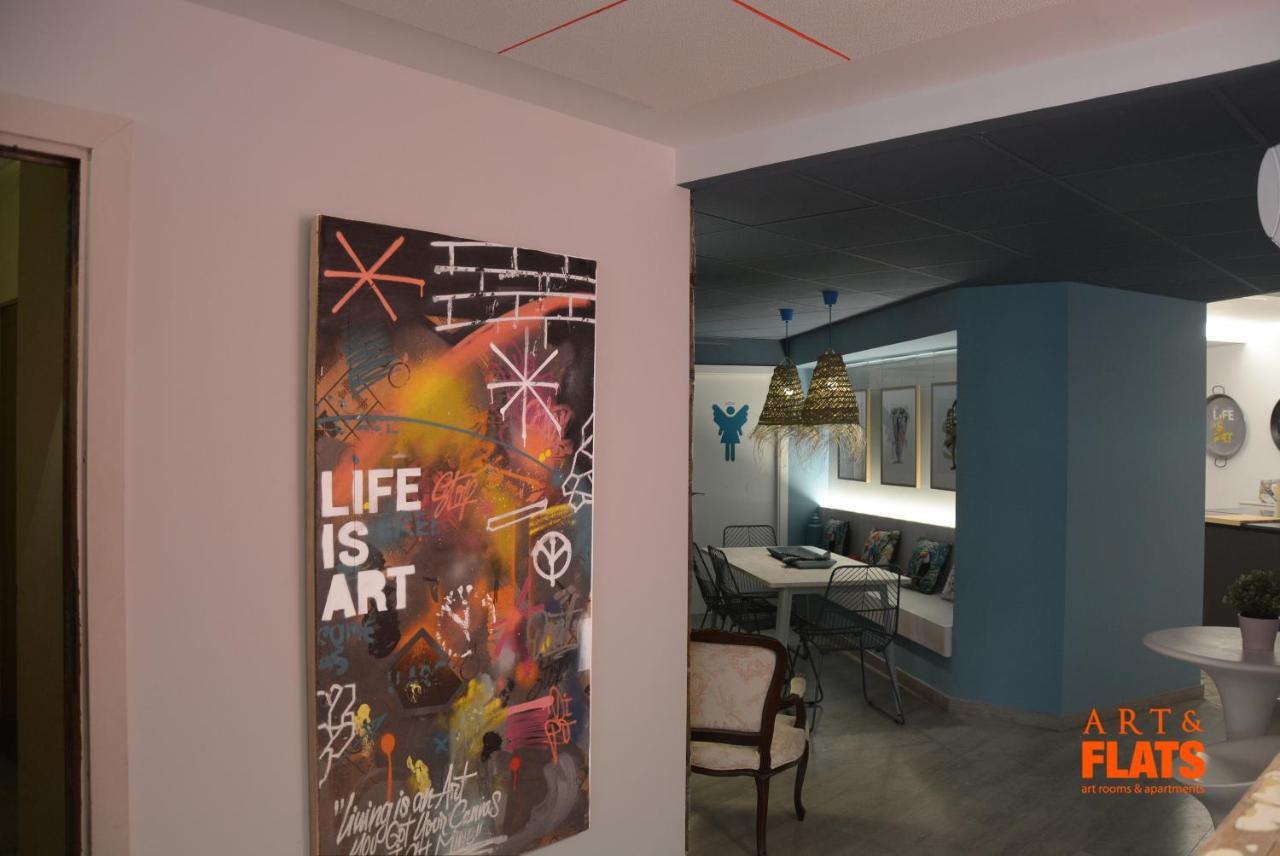 Art&Flats Hostel Valencia Exterior photo
