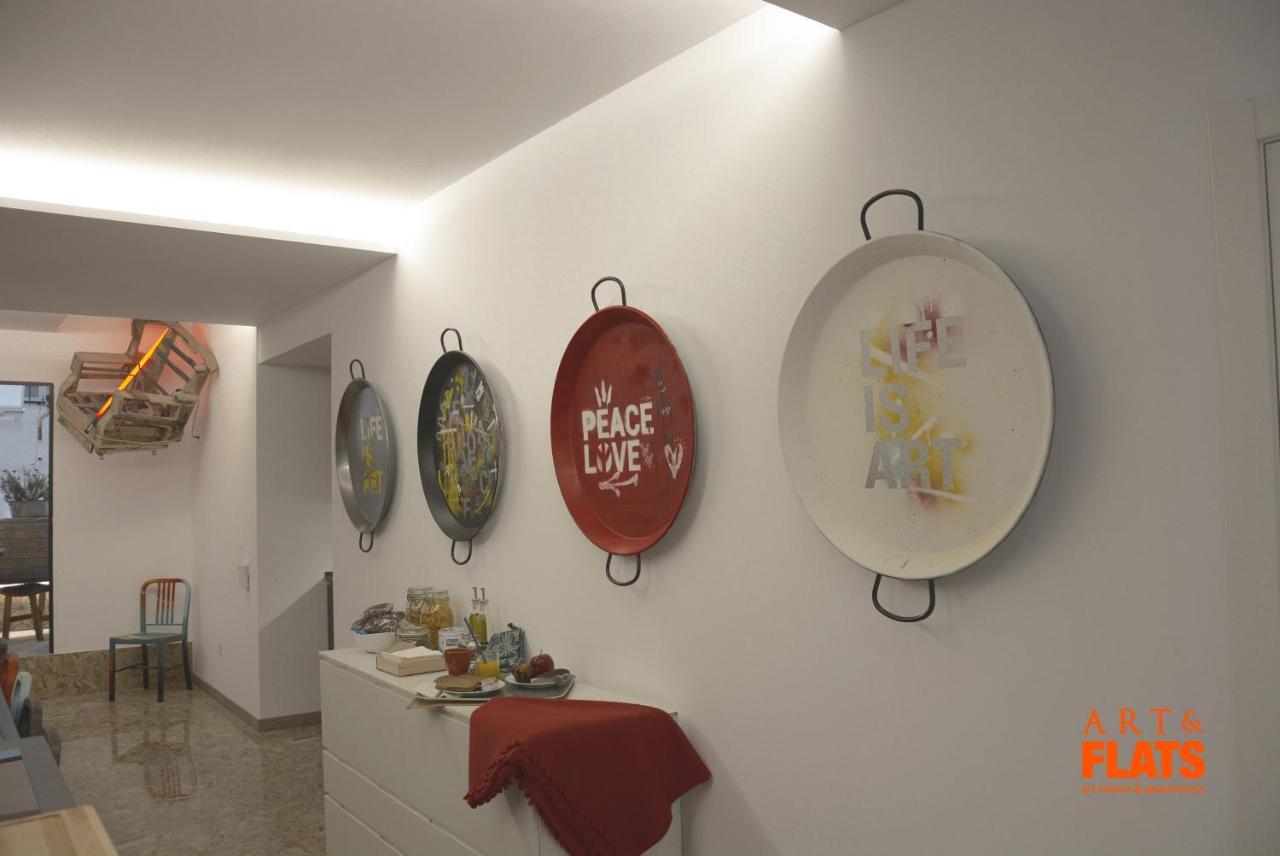 Art&Flats Hostel Valencia Exterior photo