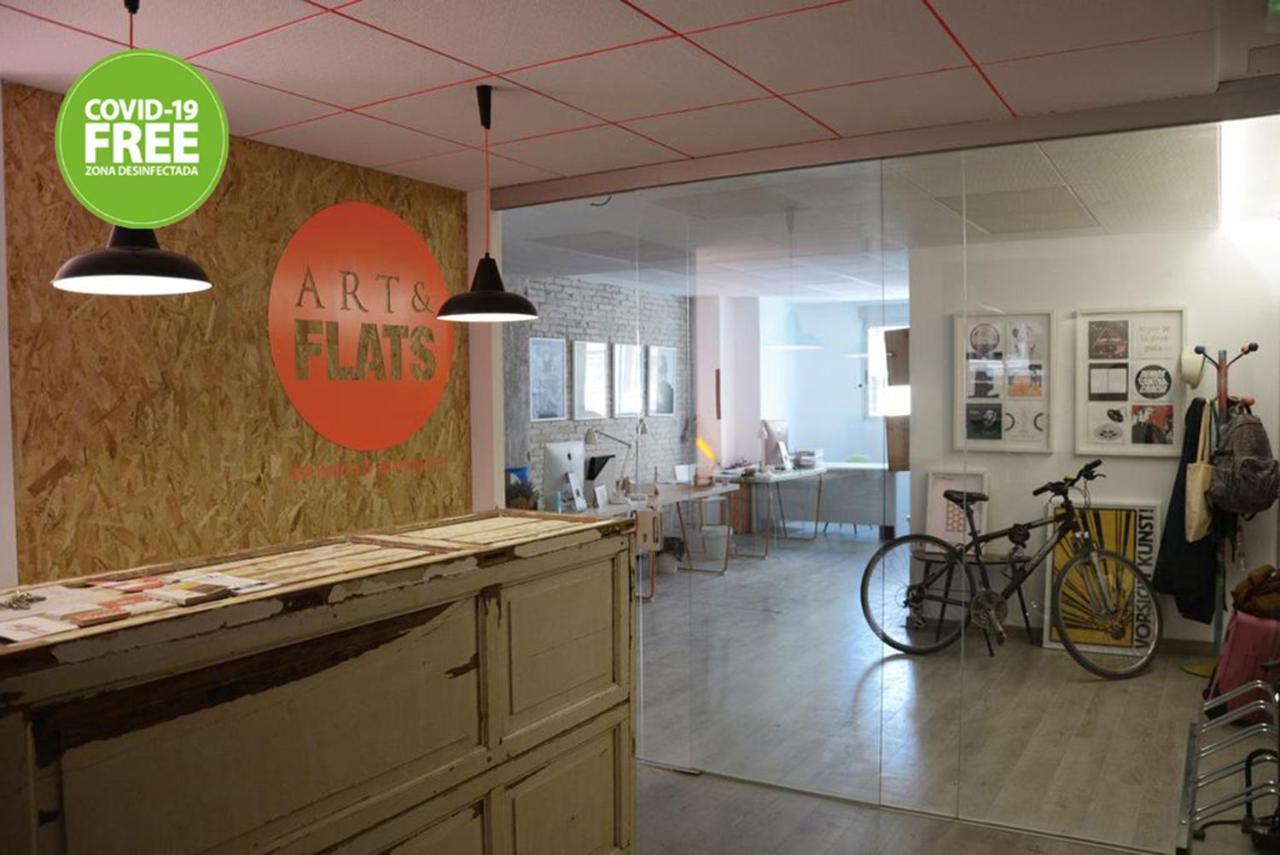 Art&Flats Hostel Valencia Exterior photo